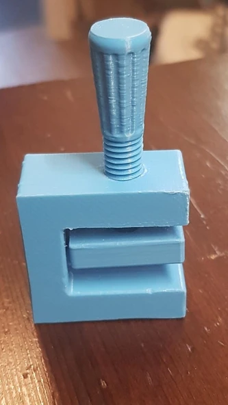 Byr Hortum Kelepçesi Pantolon Kelepçesi Akvaryumu (Sadece Plastik Aparattır!!!) 3D