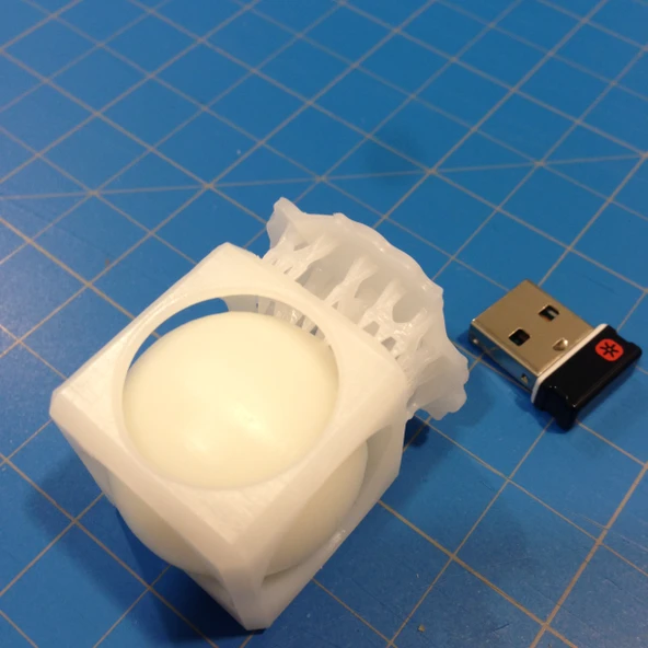 Byr Küp kolye ve küpelerde top (Sadece Plastik Aparattır!!!) 3D - Resim 3