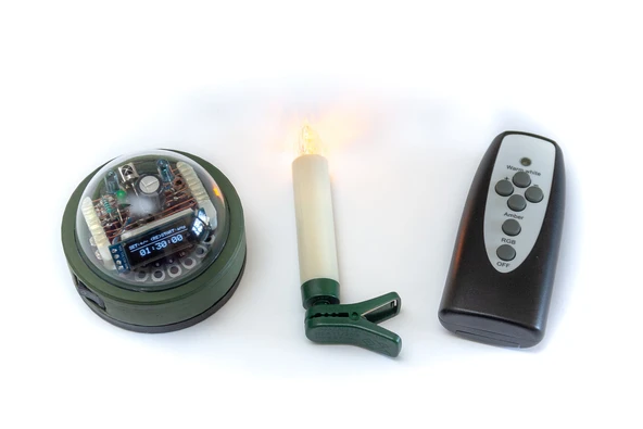 Byr Kablosuz Noel Işıkları için Zamanlayıcı (Sadece Plastik Aparattır!!!) 3D ürün görseli 1