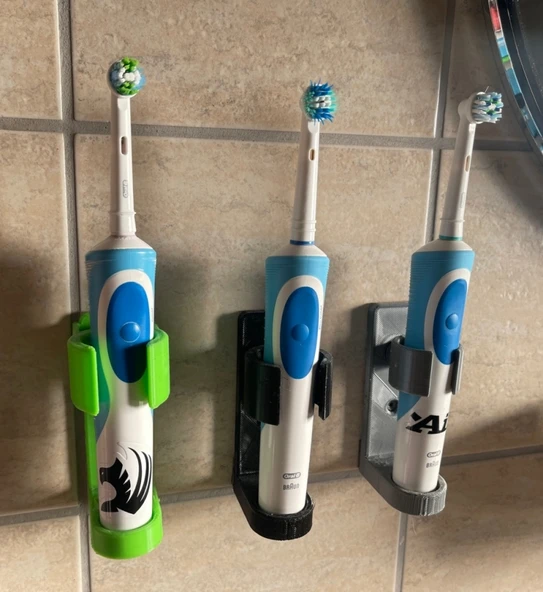 Byr Oralb diş fırçası için tutucu (Sadece Plastik Aparattır!!!) 3D - 2