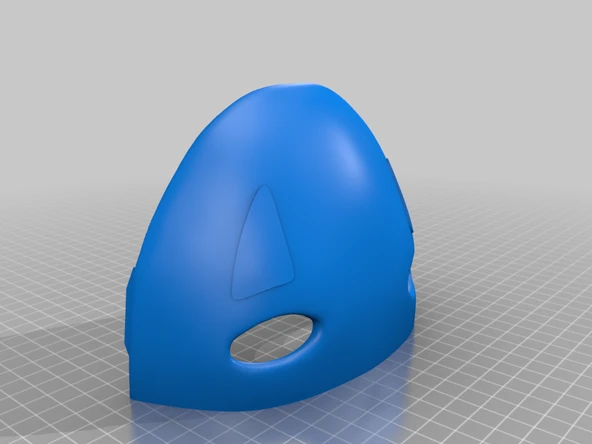 Byr Yüzsüz Maske (Sadece Plastik Aparattır!!!) 3D - 4