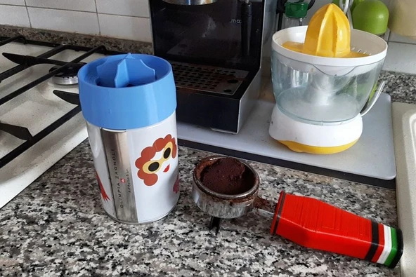 Byr Gaggia için Temizleyici Espresso Kahve Filtresi - Espresso Kahve Fonları Temiz (Sadece Plastik Aparattır!!!) 3D