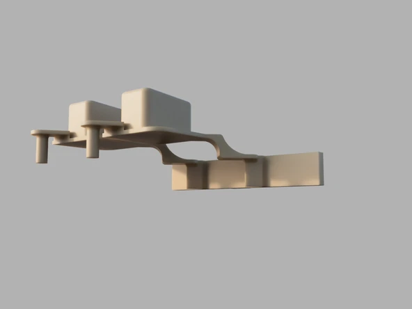 Byr Baukekt Çamaşır Makinesi Düğmesi Değiştirme (Sadece Plastik Aparattır!!!) 3D - 4