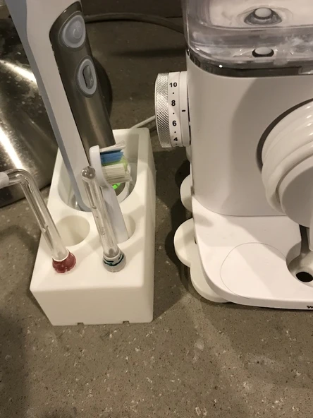 Byr Diş fırçası ve supik kafaları için tutucu (Sadece Plastik Aparattır!!!) 3D - 2