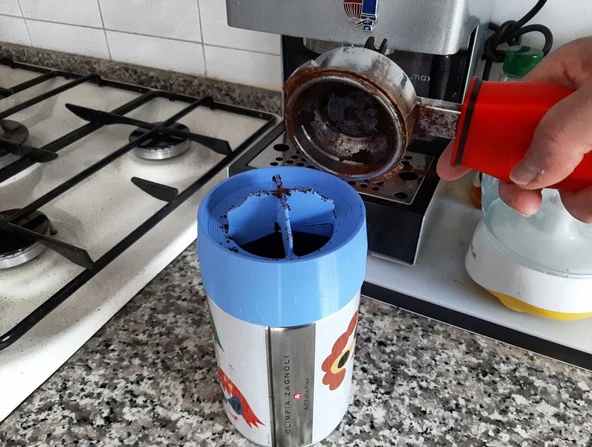 Byr Gaggia için Temizleyici Espresso Kahve Filtresi - Espresso Kahve Fonları Temiz (Sadece Plastik Aparattır!!!) 3D - 4
