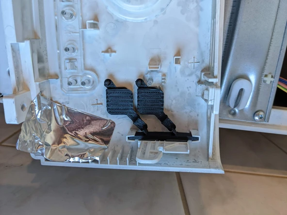 Byr Baukekt Çamaşır Makinesi Düğmesi Değiştirme (Sadece Plastik Aparattır!!!) 3D - 3