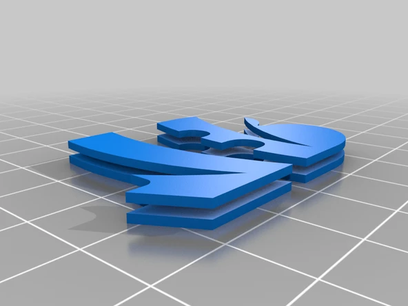 Byr Bengaller Küpe - Çift Ekstrüzyon (Sadece Plastik Aparattır!!!) 3D - 3