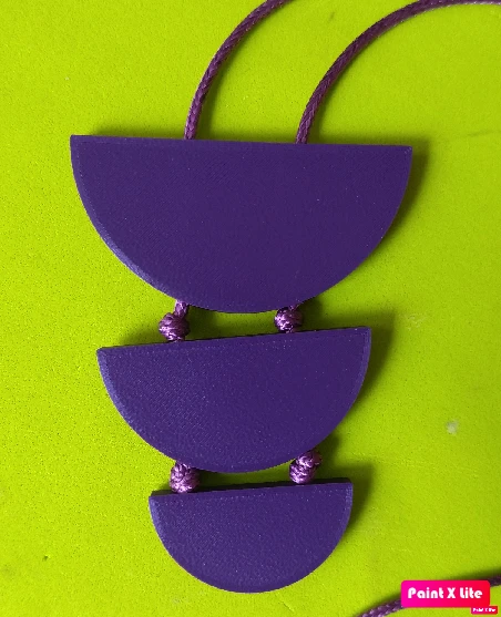 Byr Modern Kolye (Sadece Plastik Aparattır!!!) 3D ürün görseli