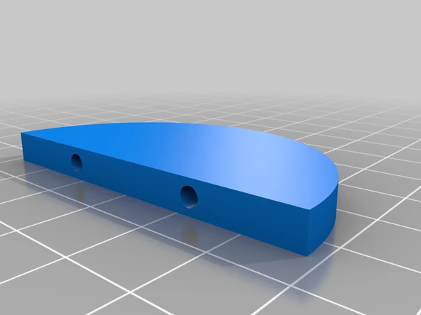 Byr Modern Kolye (Sadece Plastik Aparattır!!!) 3D - Resim 2