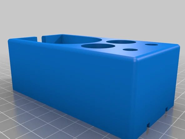 Byr Diş fırçası ve supik kafaları için tutucu (Sadece Plastik Aparattır!!!) 3D - 3