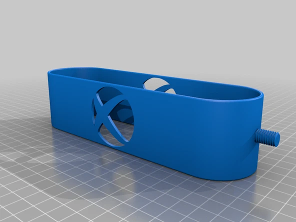 Byr kulaklık desteği Xbox (Sadece Plastik Aparattır!!!) 3D - 3