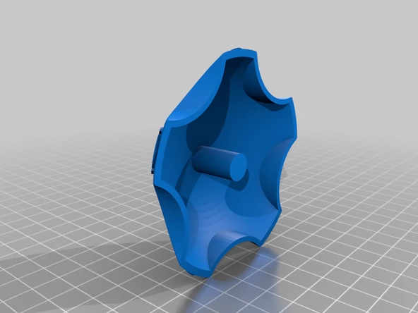 Byr kulaklık desteği Xbox (Sadece Plastik Aparattır!!!) 3D - 4