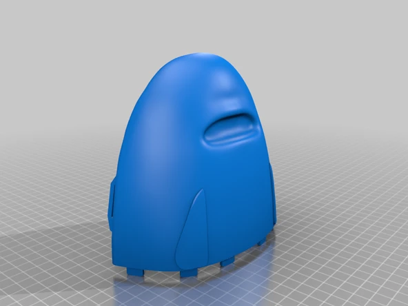 Byr Yüzsüz Maske (Sadece Plastik Aparattır!!!) 3D - 3