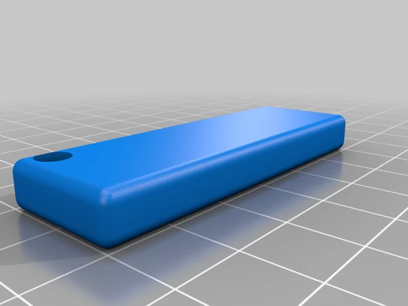 Byr Hyundai HB20 Anahtar Yüzük (Sadece Plastik Aparattır!!!) 3D - Resim 3