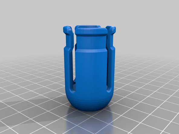 Byr ağaç ucu çanta koruyucusu (Sadece Plastik Aparattır!!!) 3D