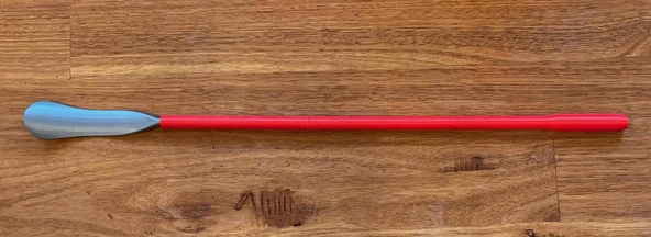 Byr Orta ve uç parçalarla ayarlanabilir uzun saplı ayakkabı (Sadece Plastik Aparattır!!!) 3D - 3