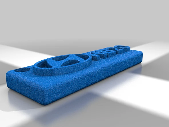 Byr Hyundai HB20 Anahtar Yüzük (Sadece Plastik Aparattır!!!) 3D ürün görseli