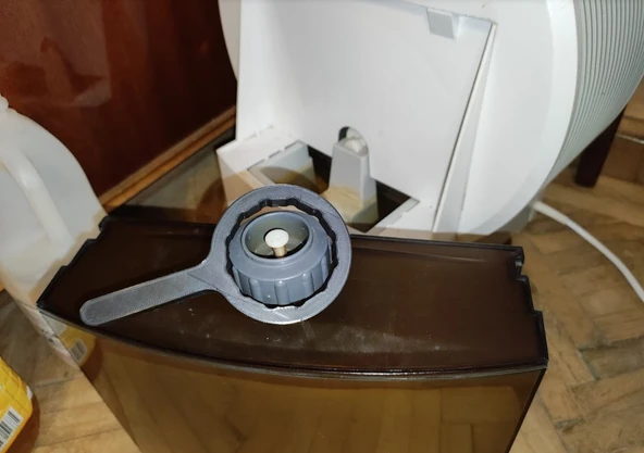 Byr Boneco Hava Yıkayıcısını Serleştirmenin Anahtarı - Nemlendirici (Sadece Plastik Aparattır!!!) 3D - 2