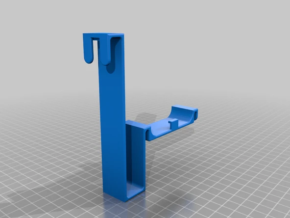 Byr Mutfak dolapları için çöp torbası askısı (Sadece Plastik Aparattır!!!) 3D - 2