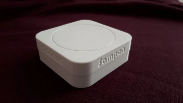 Byr DM Katı Şampuan Tepsisi (Sadece Plastik Aparattır!!!) 3D - 3