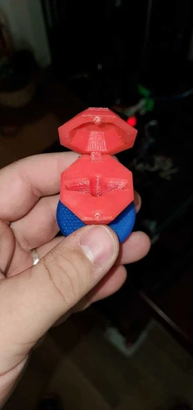 Byr Yüzük pop ring kutusu (Sadece Plastik Aparattır!!!) 3D ürün görseli