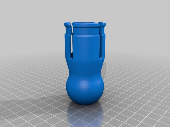 Byr ağaç ucu çanta koruyucusu (Sadece Plastik Aparattır!!!) 3D - 3