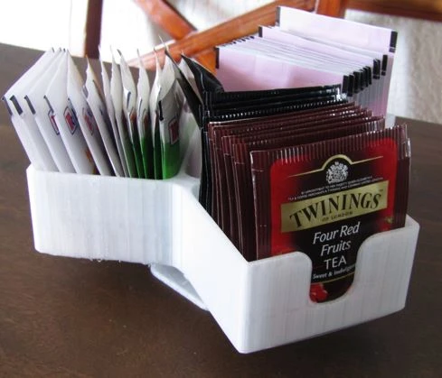 Byr Rotatory çay dağıtıcı (Sadece Plastik Aparattır!!!) 3D - 2