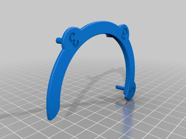 Byr Dillon XL750 XL650 Kasa İstasyonu Tutucu (Sadece Plastik Aparattır!!!) 3D