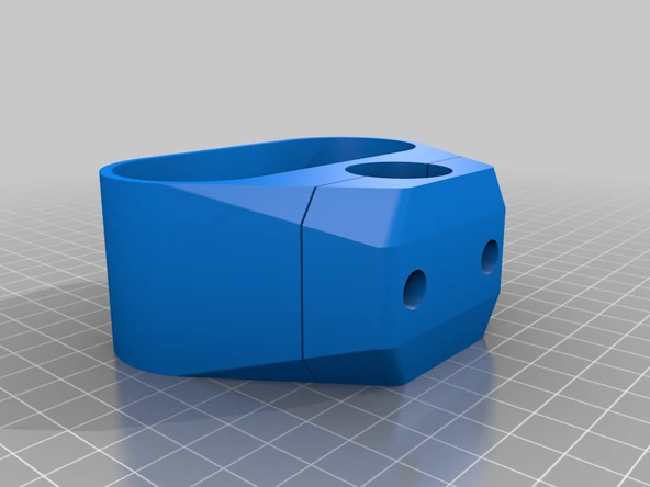 Byr Su borusu şampuan tutucular (Sadece Plastik Aparattır!!!) 3D - 4