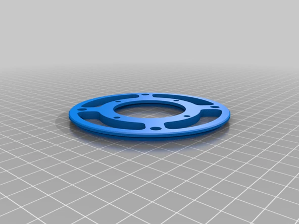 Byr Beyerdynamics Pad Yüzük (Sadece Plastik Aparattır!!!) 3D - 1