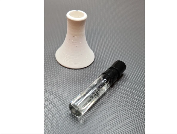 Byr Parfüm test cihazı - örnek standı (Sadece Plastik Aparattır!!!) 3D - 4