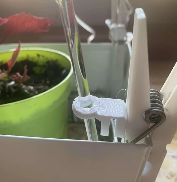 Byr IKEA BITHERGURKA YÜZÜK Işık Tutucu Büyür (Sadece Plastik Aparattır!!!) 3D ürün görseli