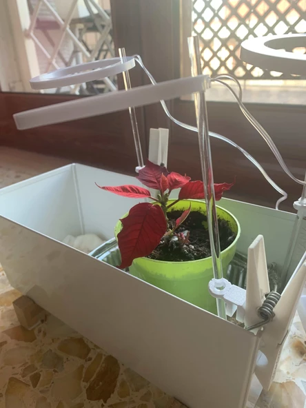 Byr IKEA BITHERGURKA YÜZÜK Işık Tutucu Büyür (Sadece Plastik Aparattır!!!) 3D - Resim 3