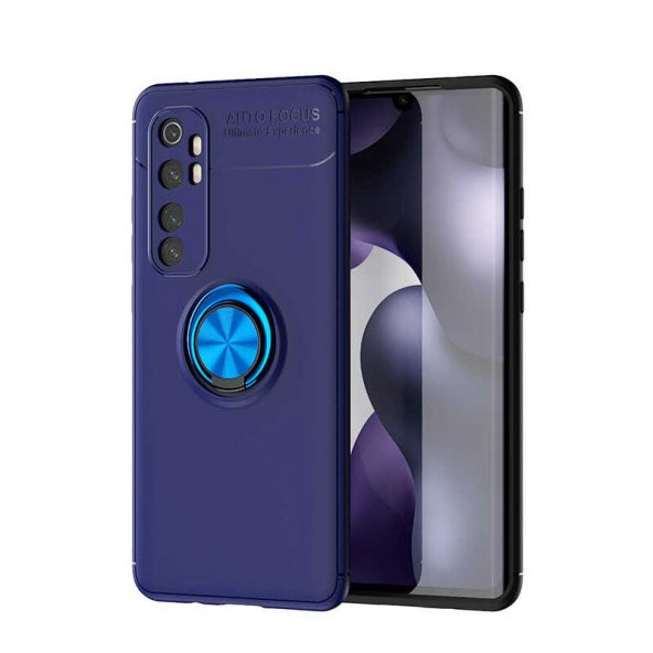 Xiaomi Mi Note 10 Lite Kılıf Zore Ravel Silikon