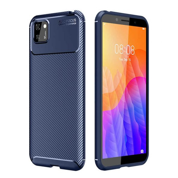 Huawei Y5P Kılıf  Negro Silikon
