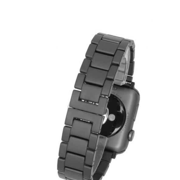 ​​​Apple Watch 42mm Mat Seramik Metal Kordon