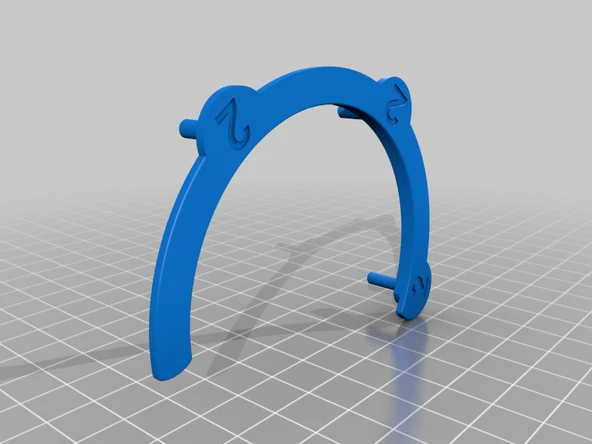 Byr Dillon XL750 XL650 Kasa İstasyonu Tutucu (Sadece Plastik Aparattır!!!) 3D - 4