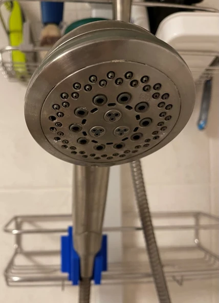 Byr Simplehuman duş caddy duş başlığı tutucu (Sadece Plastik Aparattır!!!) 3D - Resim 4