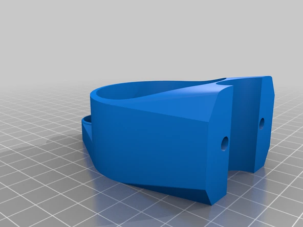 Byr Su borusu şampuan tutucular (Sadece Plastik Aparattır!!!) 3D - 3