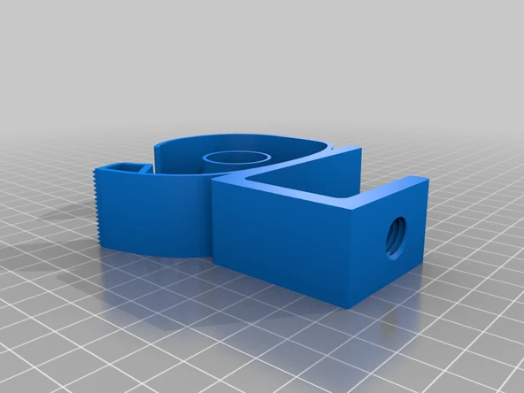 Byr Tablo kelepçesi remiksli Scotch tipi bant dağıtıcı (Sadece Plastik Aparattır!!!) 3D - 4