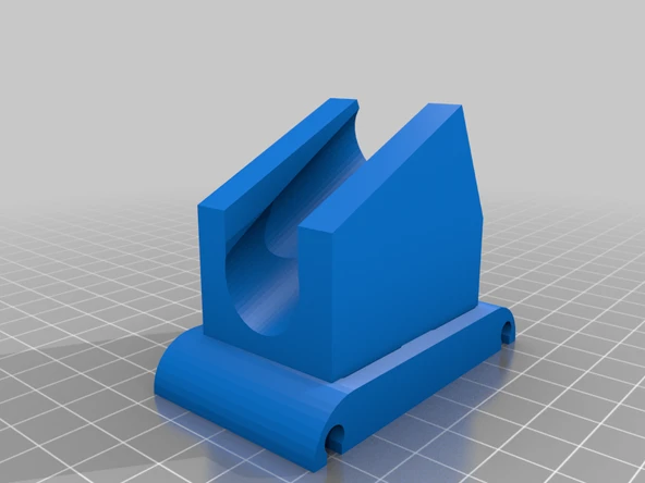 Byr Simplehuman duş caddy duş başlığı tutucu (Sadece Plastik Aparattır!!!) 3D - Resim 3