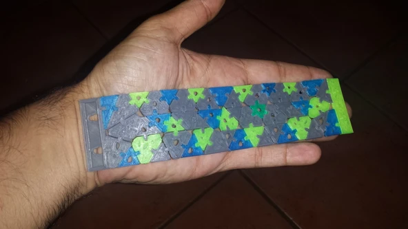 Byr 4 renk kinematics @ ev bilezikleri (Sadece Plastik Aparattır!!!) 3D - Resim 2