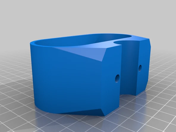 Byr Su borusu şampuan tutucular (Sadece Plastik Aparattır!!!) 3D ürün görseli 1