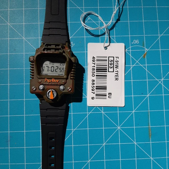 Byr Pip çocuk kol saati (Sadece Plastik Aparattır!!!) 3D - 2