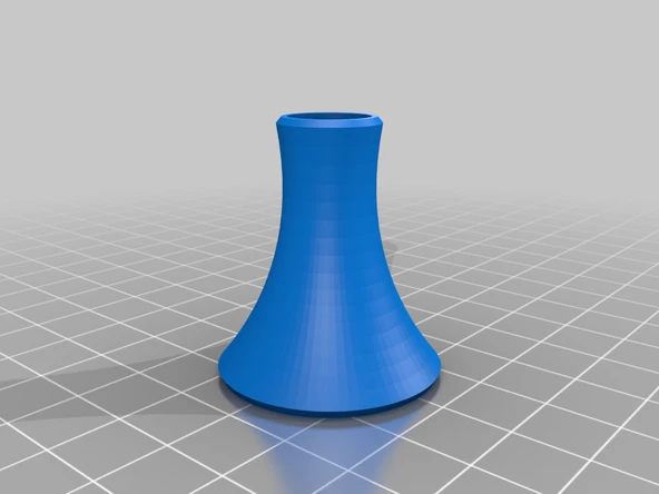 Byr Parfüm test cihazı - örnek standı (Sadece Plastik Aparattır!!!) 3D - 2