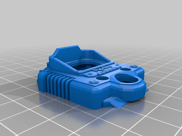 Byr Pip çocuk kol saati (Sadece Plastik Aparattır!!!) 3D - 3