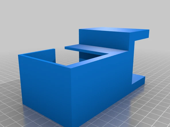 Byr Elektrikli diş fırçası masa montajı (Sadece Plastik Aparattır!!!) 3D