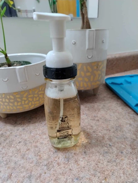 Byr Süt kavanozundan sabun dağıtıcı kapağı (şimdi köpük sabun seçeneği içerir!) (Sadece Plastik Aparattır!!!) 3D - 3