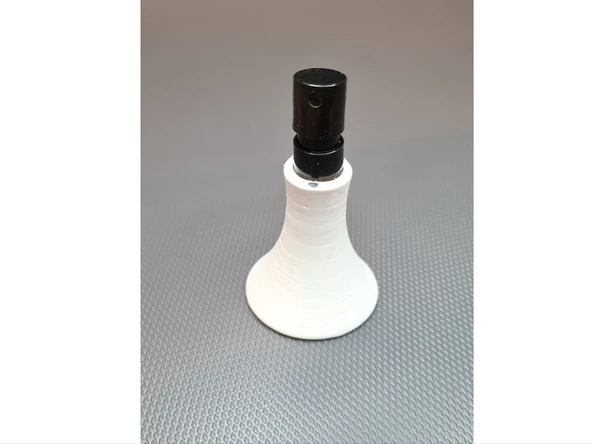 Byr Parfüm test cihazı - örnek standı (Sadece Plastik Aparattır!!!) 3D