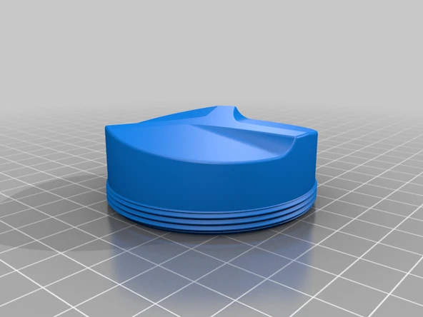 Byr Kahve Distribütörü Espresso Tesisat Aracı 58 (58.5) mm, ayarlanabilir yükseklik (Sadece Plastik Aparattır!!!) 3D - 2
